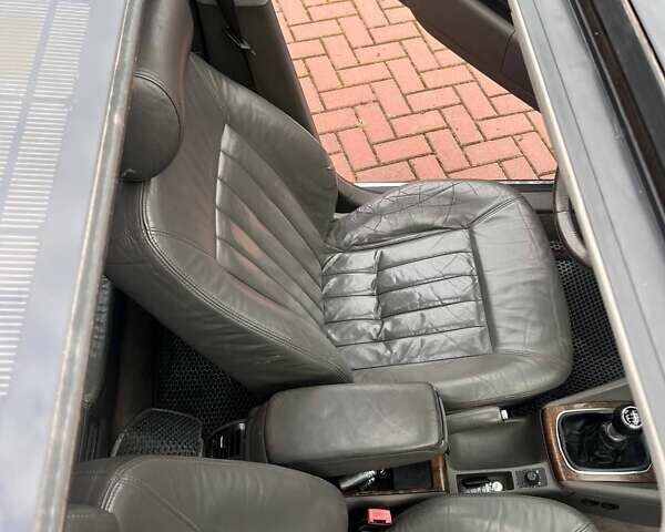 Синий Ауди А6, объемом двигателя 2.5 л и пробегом 296 тыс. км за 4000 $, фото 9 на Automoto.ua