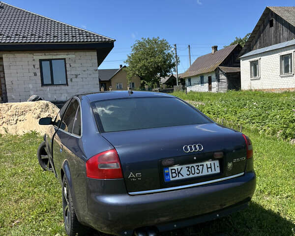 Синій Ауді А6, об'ємом двигуна 2.5 л та пробігом 407 тис. км за 3550 $, фото 1 на Automoto.ua