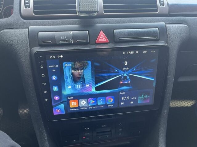 Синий Ауди А6, объемом двигателя 1.9 л и пробегом 412 тыс. км за 5500 $, фото 12 на Automoto.ua