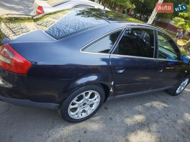 Синій Ауді А6, об'ємом двигуна 2.5 л та пробігом 307 тис. км за 4200 $, фото 5 на Automoto.ua