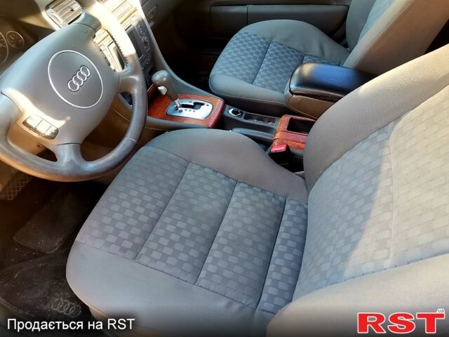 Синий Ауди А6, объемом двигателя 2 л и пробегом 320 тыс. км за 4900 $, фото 8 на Automoto.ua