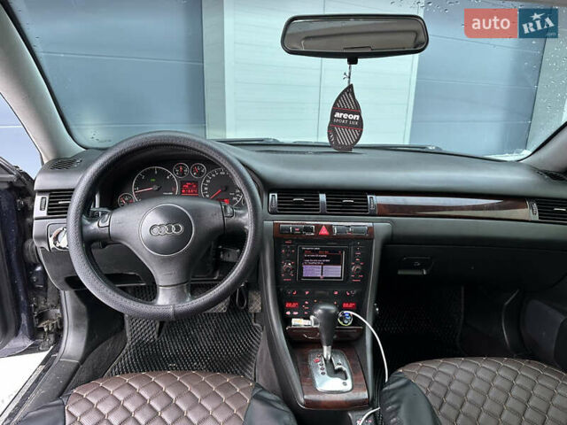 Синій Ауді А6, об'ємом двигуна 2.5 л та пробігом 346 тис. км за 4000 $, фото 12 на Automoto.ua