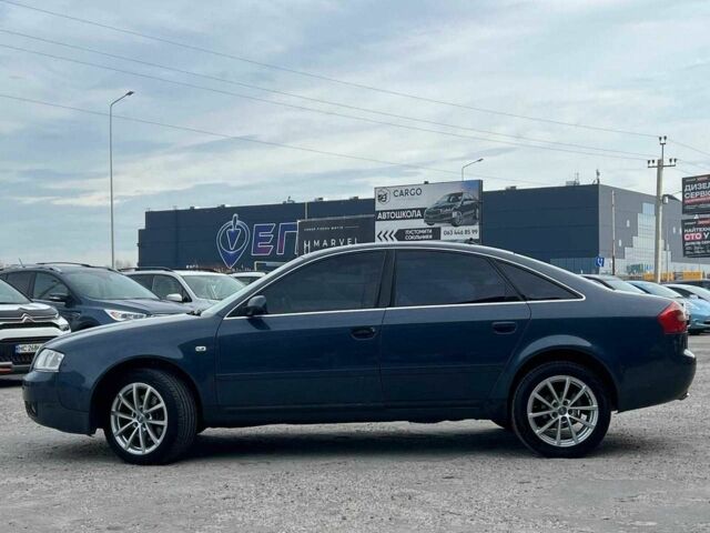 Синий Ауди А6, объемом двигателя 2.5 л и пробегом 261 тыс. км за 5290 $, фото 1 на Automoto.ua