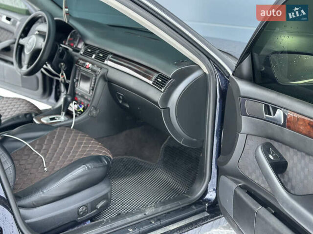 Синій Ауді А6, об'ємом двигуна 2.5 л та пробігом 346 тис. км за 4000 $, фото 13 на Automoto.ua