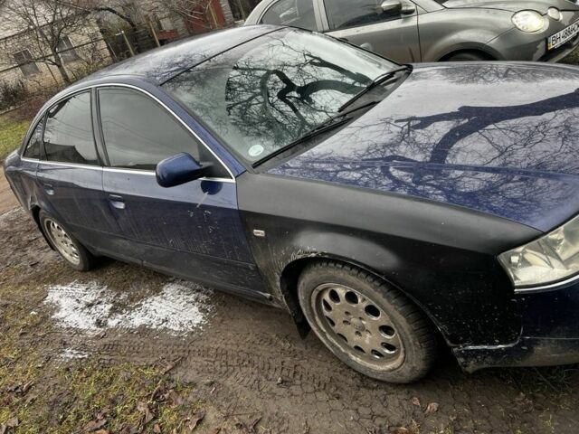 Синий Ауди А6, объемом двигателя 2.5 л и пробегом 300 тыс. км за 2000 $, фото 3 на Automoto.ua