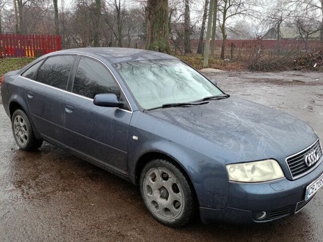 Синій Ауді А6, об'ємом двигуна 2.5 л та пробігом 400 тис. км за 4600 $, фото 2 на Automoto.ua