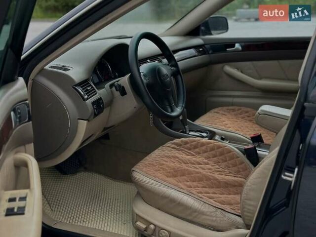 Синий Ауди А6, объемом двигателя 2.5 л и пробегом 366 тыс. км за 5000 $, фото 7 на Automoto.ua