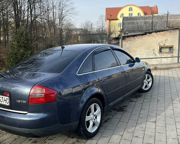 Синий Ауди А6, объемом двигателя 1.9 л и пробегом 412 тыс. км за 5500 $, фото 3 на Automoto.ua