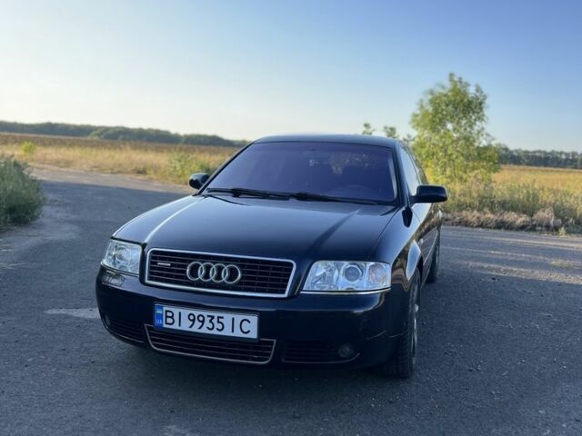 Синий Ауди А6, объемом двигателя 1.9 л и пробегом 300 тыс. км за 5000 $, фото 2 на Automoto.ua