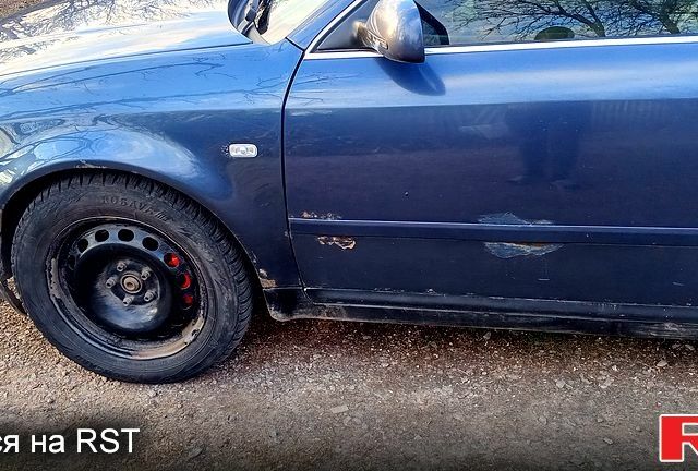 Синий Ауди А6, объемом двигателя 2.5 л и пробегом 0 тыс. км за 4300 $, фото 6 на Automoto.ua