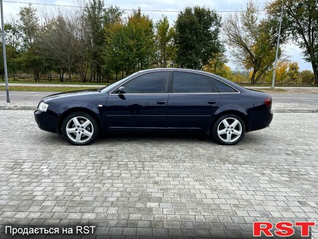 Синий Ауди А6, объемом двигателя 2.4 л и пробегом 373 тыс. км за 3700 $, фото 7 на Automoto.ua