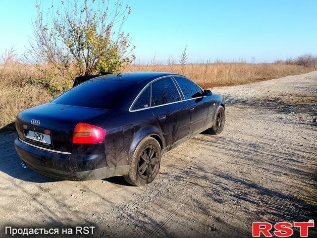 Синий Ауди А6, объемом двигателя 25 л и пробегом 400 тыс. км за 4500 $, фото 1 на Automoto.ua