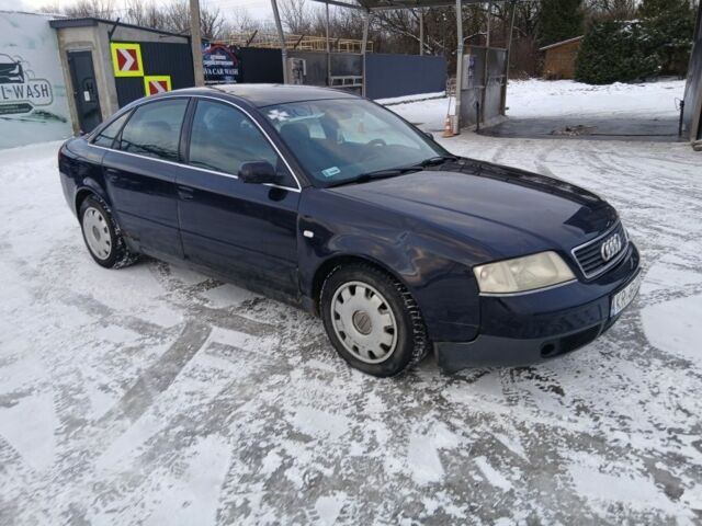 Синій Ауді А6, об'ємом двигуна 0 л та пробігом 235 тис. км за 1850 $, фото 2 на Automoto.ua