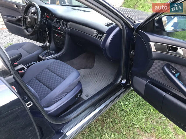 Синий Ауди А6, объемом двигателя 2.5 л и пробегом 318 тыс. км за 3899 $, фото 7 на Automoto.ua