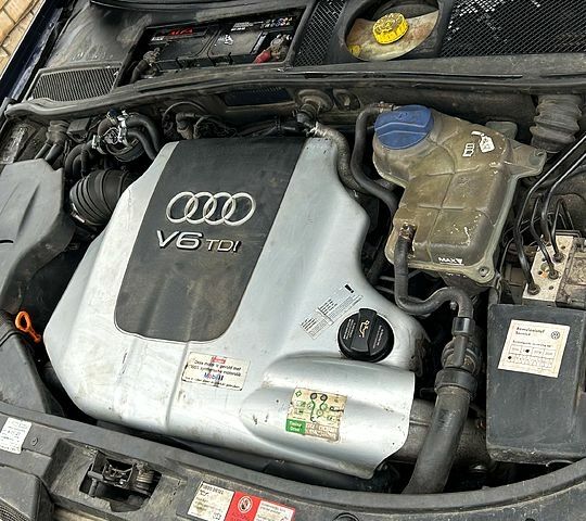 Синий Ауди А6, объемом двигателя 25 л и пробегом 313 тыс. км за 4100 $, фото 4 на Automoto.ua