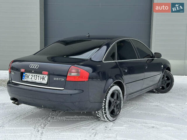 Синій Ауді А6, об'ємом двигуна 2.5 л та пробігом 346 тис. км за 4000 $, фото 6 на Automoto.ua