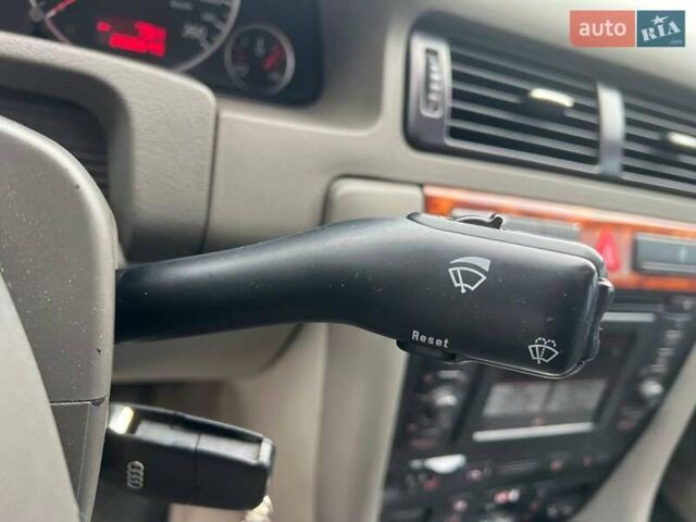 Синий Ауди А6, объемом двигателя 2.5 л и пробегом 261 тыс. км за 5290 $, фото 25 на Automoto.ua