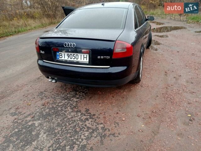 Синій Ауді А6, об'ємом двигуна 2.5 л та пробігом 384 тис. км за 4600 $, фото 8 на Automoto.ua