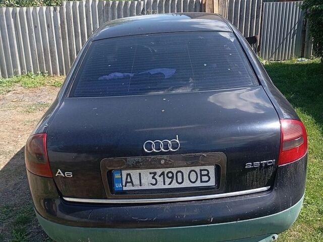 Синій Ауді А6, об'ємом двигуна 2.5 л та пробігом 300 тис. км за 2600 $, фото 5 на Automoto.ua