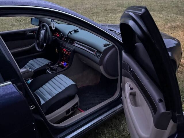 Синій Ауді А6, об'ємом двигуна 1.9 л та пробігом 300 тис. км за 2400 $, фото 5 на Automoto.ua