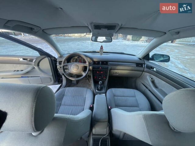 Синій Ауді А6, об'ємом двигуна 2 л та пробігом 235 тис. км за 5445 $, фото 23 на Automoto.ua