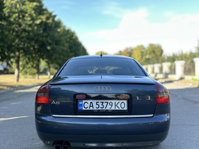 Синій Ауді А6, об'ємом двигуна 1.8 л та пробігом 250 тис. км за 3441 $, фото 8 на Automoto.ua