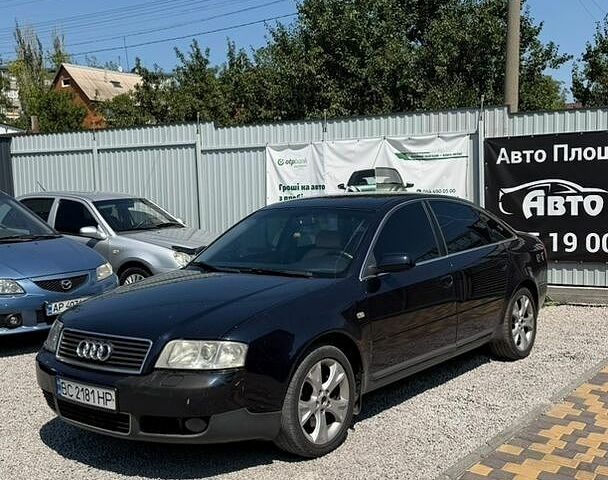 Синий Ауди А6, объемом двигателя 2.5 л и пробегом 250 тыс. км за 3500 $, фото 5 на Automoto.ua