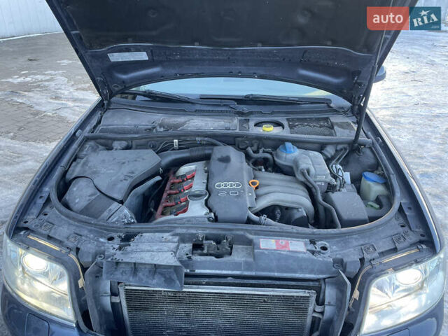 Синій Ауді А6, об'ємом двигуна 2 л та пробігом 235 тис. км за 5445 $, фото 40 на Automoto.ua