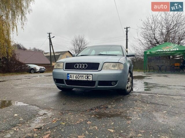 Синій Ауді А6, об'ємом двигуна 2.5 л та пробігом 420 тис. км за 3150 $, фото 2 на Automoto.ua