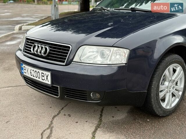 Синий Ауди А6, объемом двигателя 1.78 л и пробегом 295 тыс. км за 3800 $, фото 7 на Automoto.ua