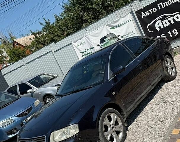 Синий Ауди А6, объемом двигателя 2.5 л и пробегом 250 тыс. км за 3500 $, фото 4 на Automoto.ua