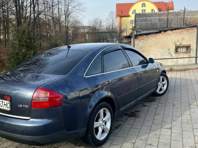 Синий Ауди А6, объемом двигателя 1.9 л и пробегом 413 тыс. км за 4495 $, фото 3 на Automoto.ua