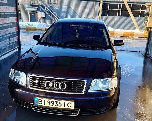 Синій Ауді А6, об'ємом двигуна 1.9 л та пробігом 365 тис. км за 5500 $, фото 10 на Automoto.ua