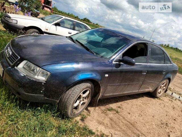 Синій Ауді А6, об'ємом двигуна 2.5 л та пробігом 111 тис. км за 3300 $, фото 3 на Automoto.ua