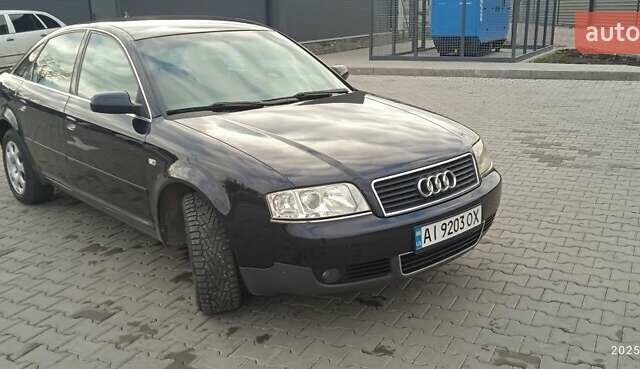 Синий Ауди А6, объемом двигателя 1.8 л и пробегом 260 тыс. км за 4999 $, фото 8 на Automoto.ua
