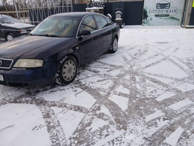 Синій Ауді А6, об'ємом двигуна 0 л та пробігом 235 тис. км за 1850 $, фото 4 на Automoto.ua