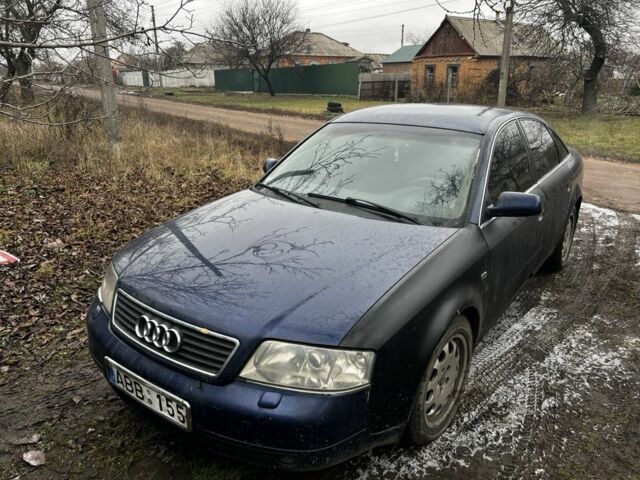 Синий Ауди А6, объемом двигателя 2.5 л и пробегом 300 тыс. км за 2000 $, фото 6 на Automoto.ua
