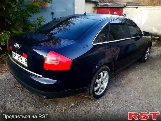 Синий Ауди А6, объемом двигателя 2 л и пробегом 320 тыс. км за 4900 $, фото 9 на Automoto.ua