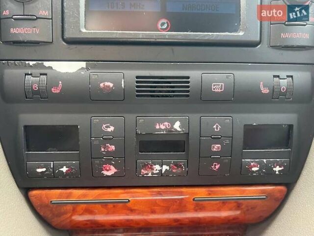 Синий Ауди А6, объемом двигателя 2.5 л и пробегом 261 тыс. км за 5290 $, фото 30 на Automoto.ua