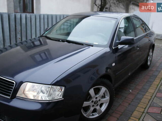 Синий Ауди А6, объемом двигателя 2.5 л и пробегом 240 тыс. км за 4300 $, фото 7 на Automoto.ua
