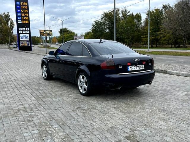 Синий Ауди А6, объемом двигателя 2.4 л и пробегом 373 тыс. км за 3700 $, фото 6 на Automoto.ua