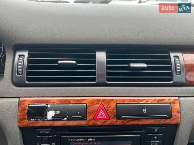 Синий Ауди А6, объемом двигателя 2.5 л и пробегом 261 тыс. км за 5290 $, фото 28 на Automoto.ua