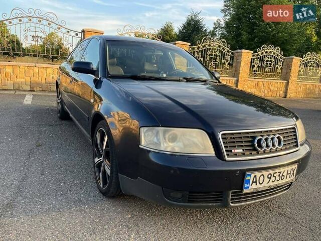 Синий Ауди А6, объемом двигателя 2.5 л и пробегом 278 тыс. км за 4500 $, фото 8 на Automoto.ua
