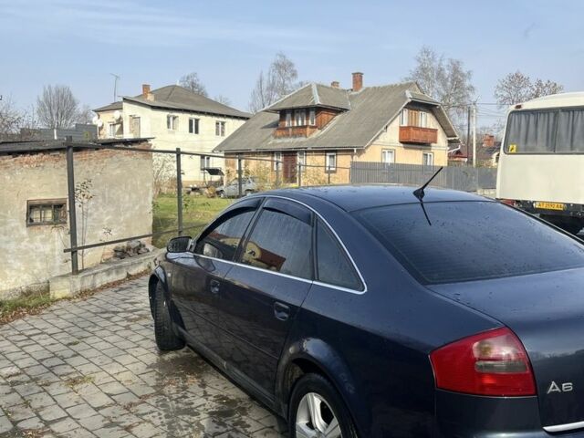 Синий Ауди А6, объемом двигателя 1.9 л и пробегом 412 тыс. км за 5500 $, фото 4 на Automoto.ua