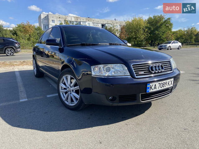 Синій Ауді А6, об'ємом двигуна 2.5 л та пробігом 350 тис. км за 4200 $, фото 1 на Automoto.ua