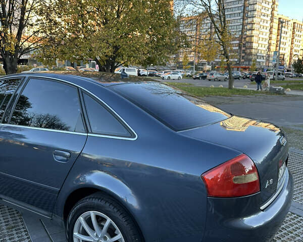 Синій Ауді А6, об'ємом двигуна 2.5 л та пробігом 240 тис. км за 5199 $, фото 4 на Automoto.ua