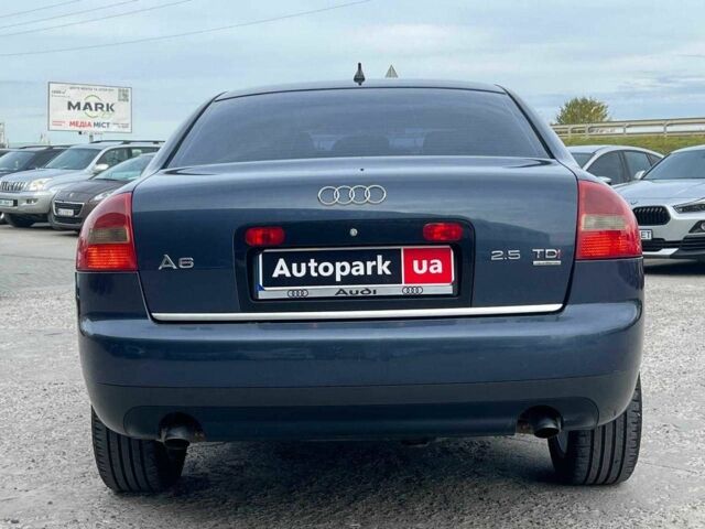 Синий Ауди А6, объемом двигателя 2.5 л и пробегом 261 тыс. км за 5290 $, фото 3 на Automoto.ua