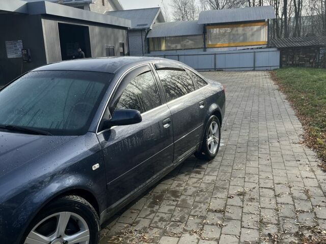 Синий Ауди А6, объемом двигателя 1.9 л и пробегом 412 тыс. км за 5500 $, фото 7 на Automoto.ua
