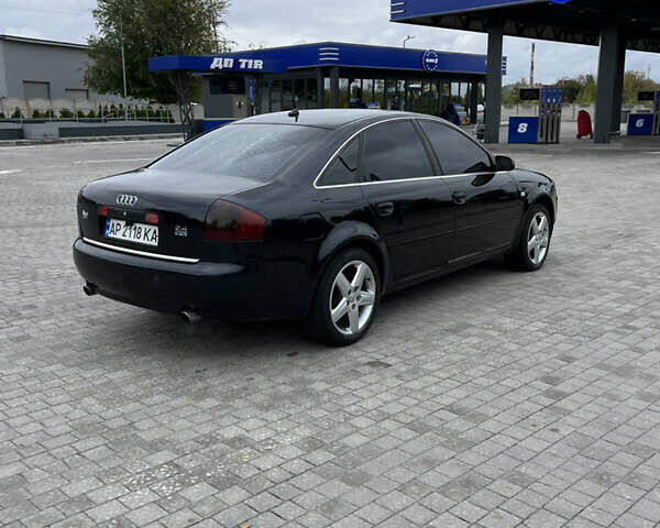 Синий Ауди А6, объемом двигателя 2.39 л и пробегом 373 тыс. км за 3700 $, фото 4 на Automoto.ua