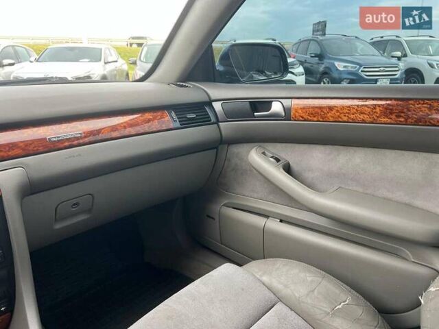 Синий Ауди А6, объемом двигателя 2.5 л и пробегом 261 тыс. км за 5290 $, фото 32 на Automoto.ua